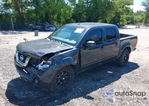 2012 Nissan Frontier Sv z USA, uszkodzony, nr VIN 1N6AD0ER5CC447634